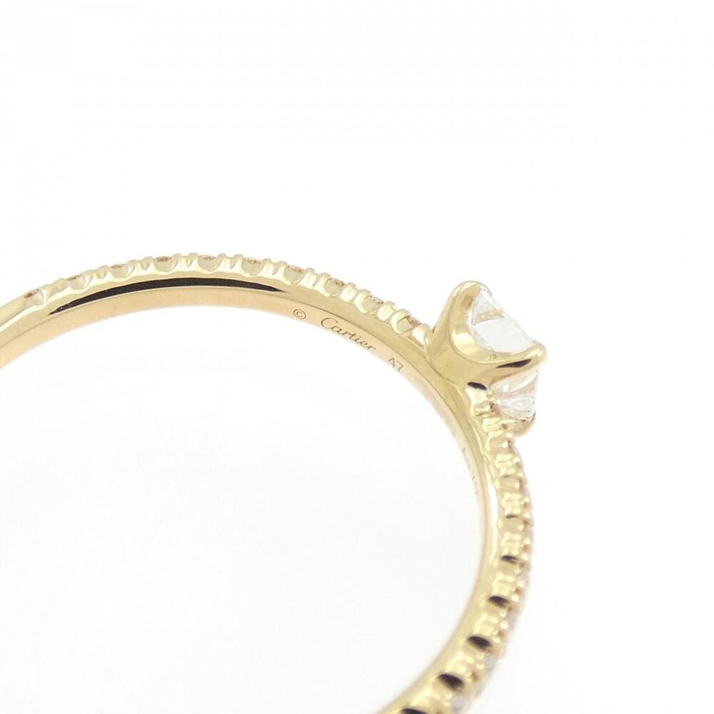CARTIER Gold Ring - Picture 4 of 5
